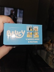Bluey: Little Library by Bluey Board Book Book