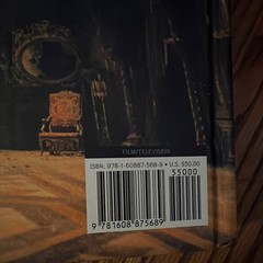 Mark Salisbury Crimson Peak: The Art of Darkness 2015 Hardcover Insight