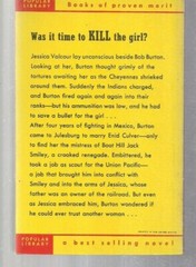 End of Track 342 Popular Library 1951 1st Ward Weaver Gold Boom Town Girls Rozen