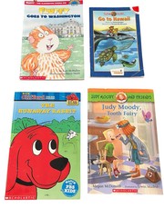 17 Paperback Step Into Reading-Learn To Read-I Can Read Young Readers Homeschool