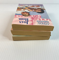 Silhouette Born In The USA Romance Series Lot 3 Paperback Books