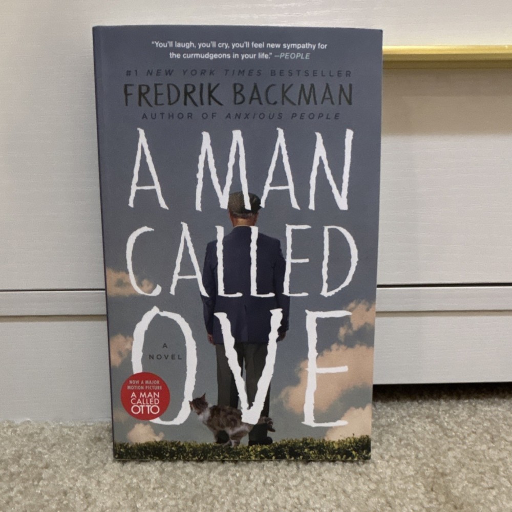 Fredrik Backman A Man Called Ove Paperback Fiction Humorous Novel 2010s