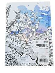 Color Me! Journal: Relax in The Ocean „Under The Sea” 6″ X 81/2″ Tall 160 Pages