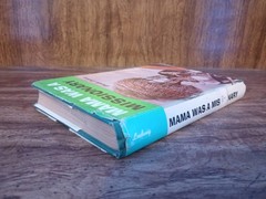 Mama Was a Missionary – Charles Ludwig (1963 HC/DJ) Christian Biography – Ex-Lib