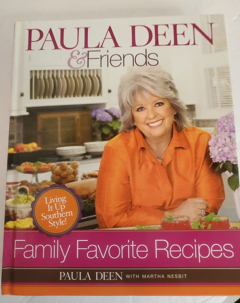 Paula Deen „Family Favorite Recipes” cookbook 312 pages of deliciousness, 2005