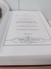 The Second Coming Of Christ Self-realization Fellowship Slip 2 Volumes