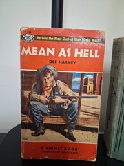 Vintage Book Lot- Scarlett Letter, Mean As Hell, The Girls At Mount Morris,