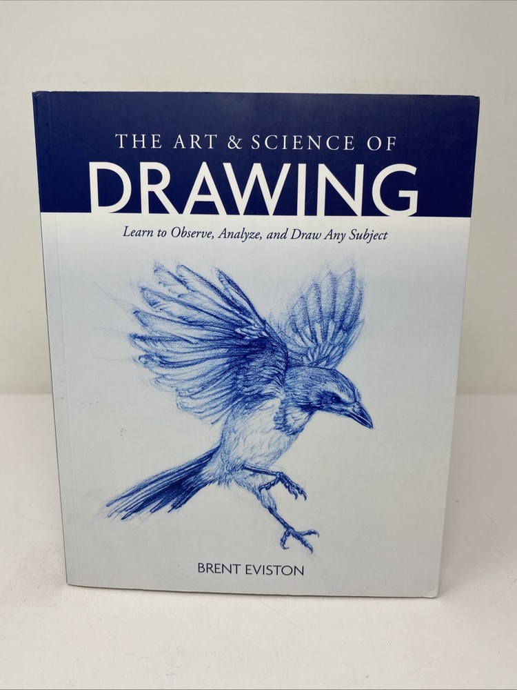 Art and Science of Drawing Brent Eviston PB 2021 Rocky Nook Clean Copy
