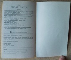 Edgar Cayce on Diet and Health, Recipes, menus, health hints, improve wellbeing