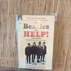 Dell The Beatles in Help! Paperback Novel by Al Hine Film/TV Adaptation