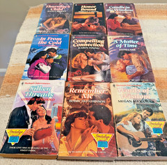 Bookseller Bargain Lot #103 HQN 80s Vintage Super Romance Lot of 63 PBs 300-388