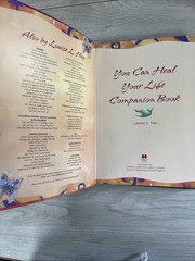 Louise Hay Gift Book Collection by Hay 3-Book Bundle Meditations Heal Your Life