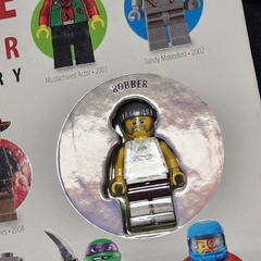 LEGO Minifigure Year by Year: A Visual History Book w/ 3 MiniFigures 2013