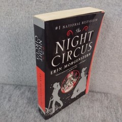 The Night Circus : A Novel by Erin Morgenstern (2012, Trade Paperback)