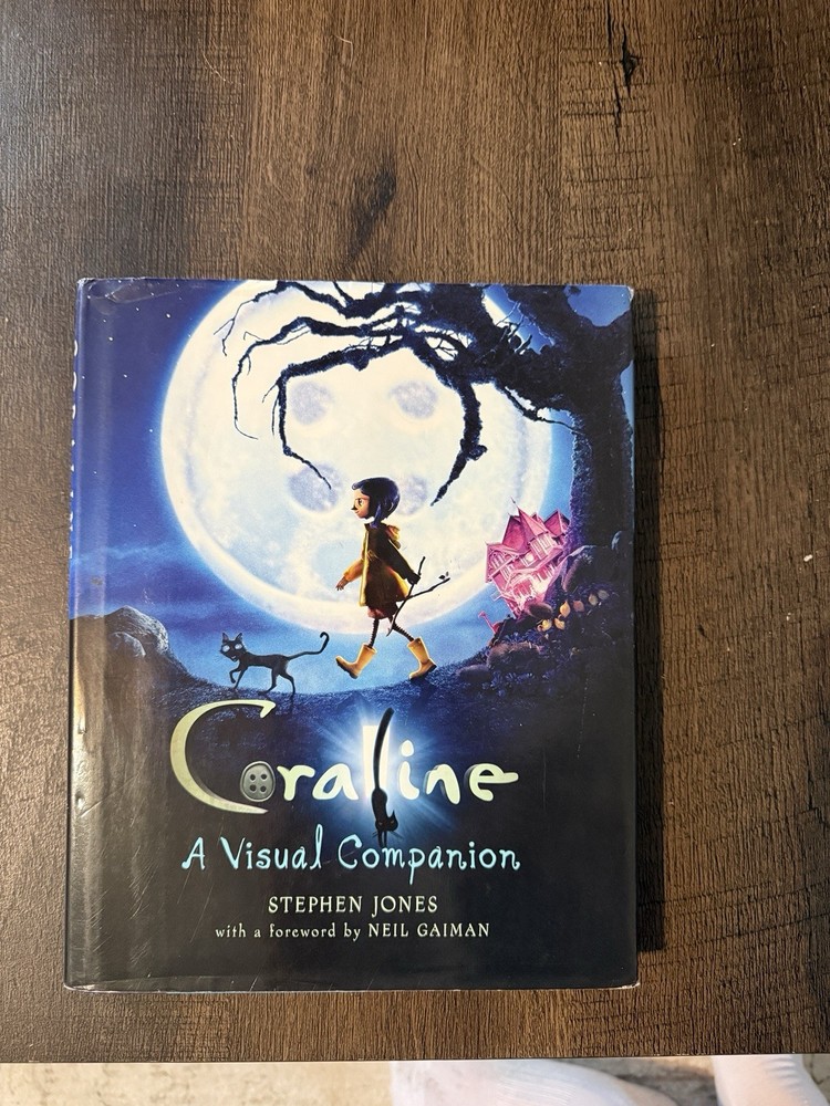 Coraline : A Visual Companion by Stephen Jones (2009, Hardcover)