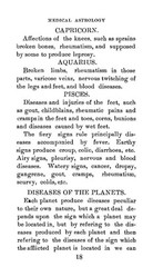 Medical Astrology „1899” 71 Pages