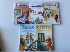 IRENE HOWAT~Light Keepers~2 COMPLETE BOX SETS~Lot 10 Girls Boys~TALENTS~HISTORY~