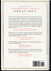 Great Soul – Mahatma Gandhi & His Struggle with India ; by Joseph Lelyveld – HC