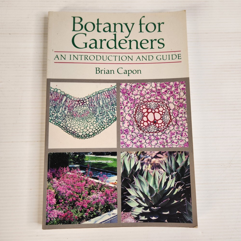 Botany for Gardeners by Brian Capon Paperback