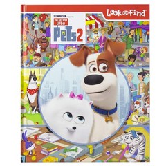 Look and Find Activity Book – The Secret Life of Pets 2 Fun for Kids, Engaging L