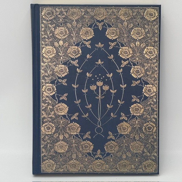 Gilded Rosettes Journal, Hardcover by Peter Pauper Press, Inc. (COR), New