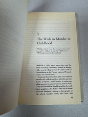 Our Wish to Kill HC Strean Freeman Psychology True Crime Violence Study
