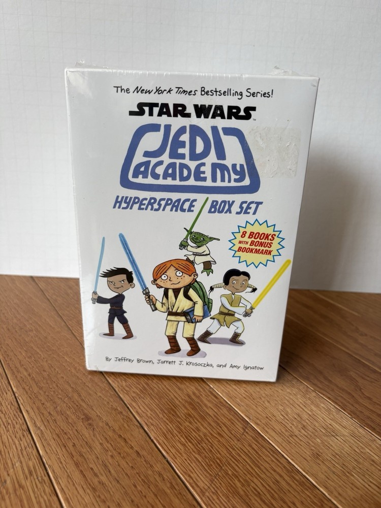 Star Wars Jedi Academy Series Collection 8 Books 1-8 Books NIB New Box Complete
