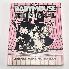 Baby Mouse Book Lot of 5 – 1, 4, 6, 10, 11 – Jen & Matthew Holm – Paperback