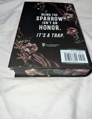 NEW Shield of Sparrows Devney Perry Sprayed Edges Deluxe Edition Hardcover