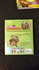 Set Of 3 National Geographic Kids Ultimate Books Dino, Reptile, And Ocean.