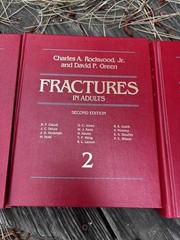 Rockwood Fractures in Adults & Children 2nd Ed Complete 3 Vol Set HC Orthopedic