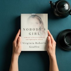 Nobody’s Girl Book with a Memoir of Surviving Abuse and Fighting Theme for Justi
