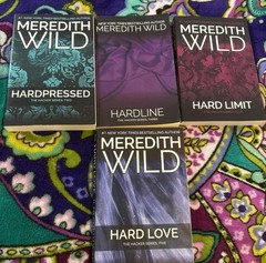 Meredith Wild paperback book collection of 2-5