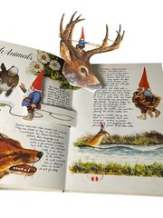 1979 THE POP-UP BOOK OF GNOMES by Rien Poortvliet & Wil Huygen Abrams Whimsical