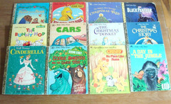 A Little Golden Book Lot of 110 Books / 120 Stories