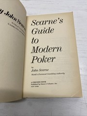 Poker,Dice,Card games Books Lot Of 8 SC