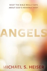 ANGELS: WHAT THE BIBLE REALLY SAYS ABOUT GODS HEAVENLY By Michael S. Heiser *VG*