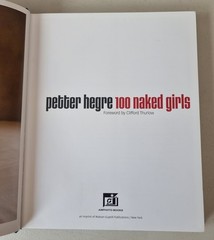 100 Naked Girls by Petter Hegre (photography, 2003, Hardcover) superb condition