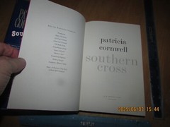 Southern Cross by Patricia Cornwell (1999, Hardcover)