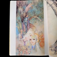Chiki Ooya EGOMA llustration Art Book 1978 Sanrio Lyrica Special Issue Manga Art