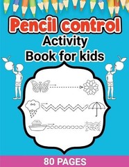 Laura Bidden Pencil Control Activity Book for Kids (Paperback) (UK IMPORT)