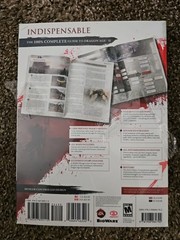 DragonAge II Paperback Official Strategy BioWareEA SEALED See Pics Several Rips