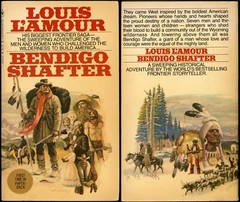 Western Action Adventure Lot of 8 Paperback by Louis Lamour