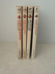 Rack Series Lot Of 4 Complete Set Zebra/Pinnacle 1970’s Laurence James Sci-Fi