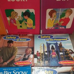 Lot of 8 Mixed Random Children’s Books and, Classic Stories Educational