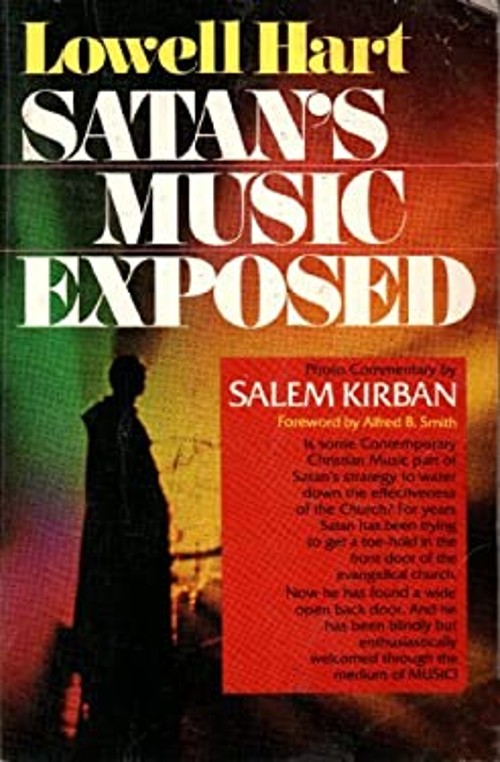 Satan’s Music Exposed Paperback Salem Kirban