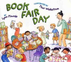 Book Fair Day – Hardcover By Plourde, Lynn – GOOD