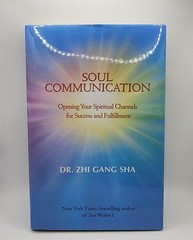 Soul Communication Dr Zhi Gang Sha Heavens Library First Edition Hardcover 2007