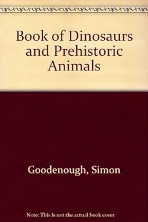 Purnell’s Book of Dinosaurs and Prehistoric Animals Hardcover Sim