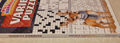 TAKE-A-BREAK Variety Puzzles -Current Winter 25 Double Issue- 520+ Puzzles – FUN